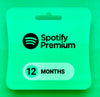 Spotify 1 rok Premium