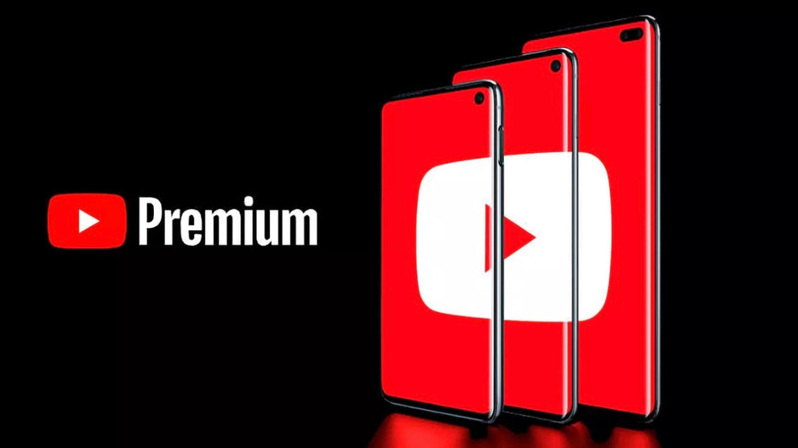 YouTube 1 rok Premium